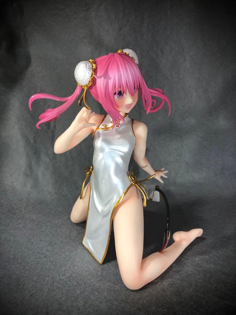 ToLOVEる　とらぶる　ナナ　フィギュア　リペイント　元箱付き　チャイナドレス