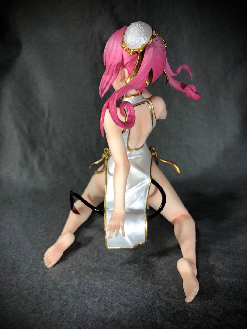 ToLOVEる　とらぶる　ナナ　フィギュア　リペイント　元箱付き　チャイナドレス