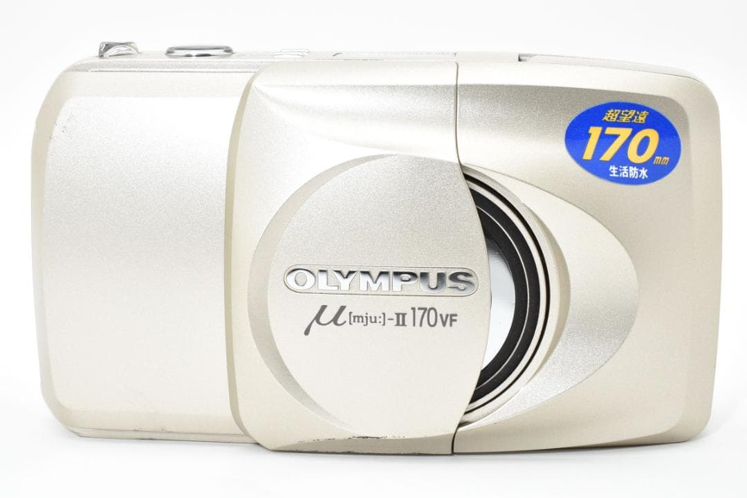 ★極上品★ OLYMPUS μ[mju:]-II 170VF フィルムカメラ