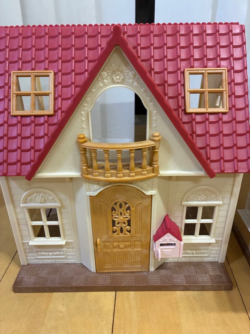【まとめ売り】シルバニアファミリー　赤い屋根の大きなお家 など
