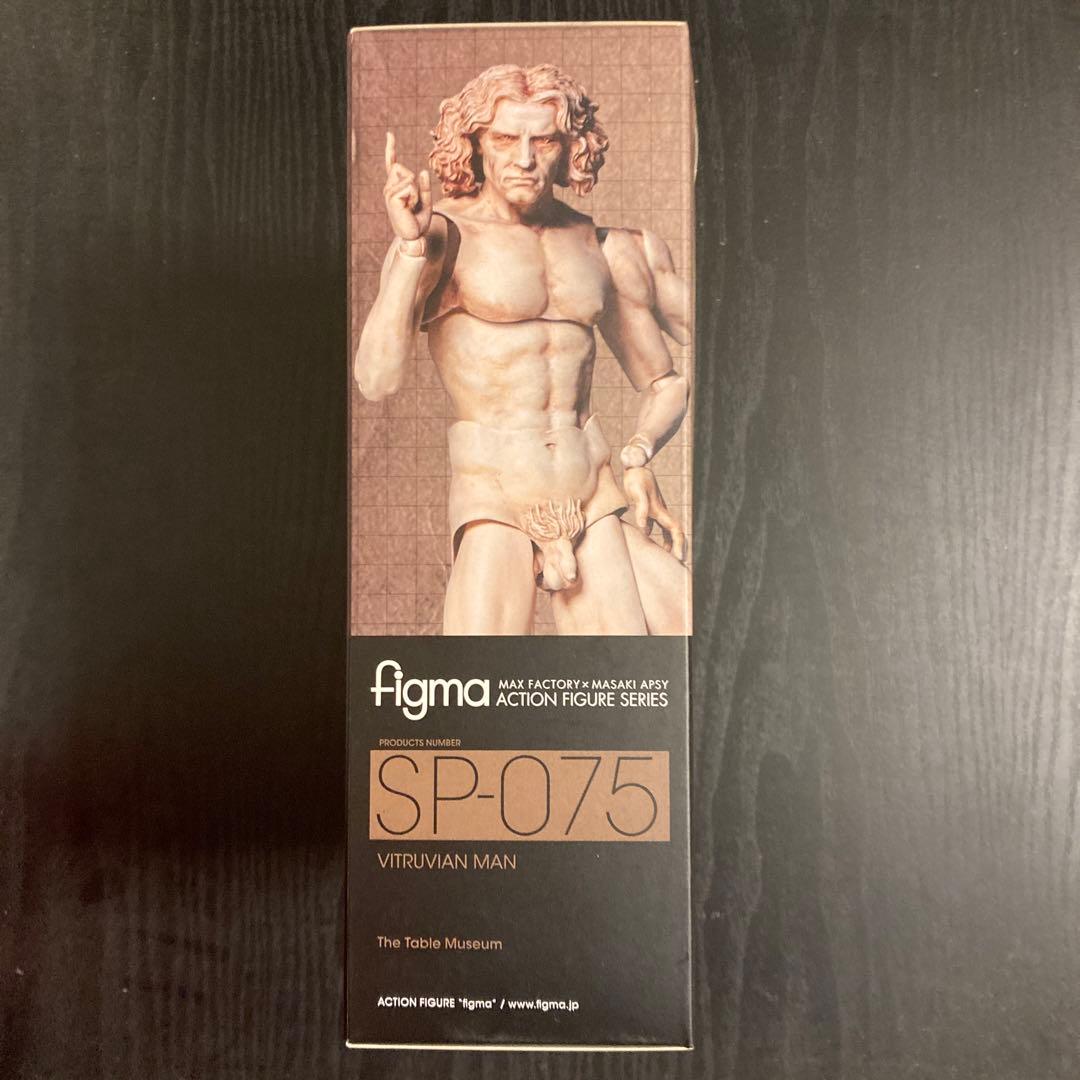 テーブル美術館 ウィトルウィウス的人体図