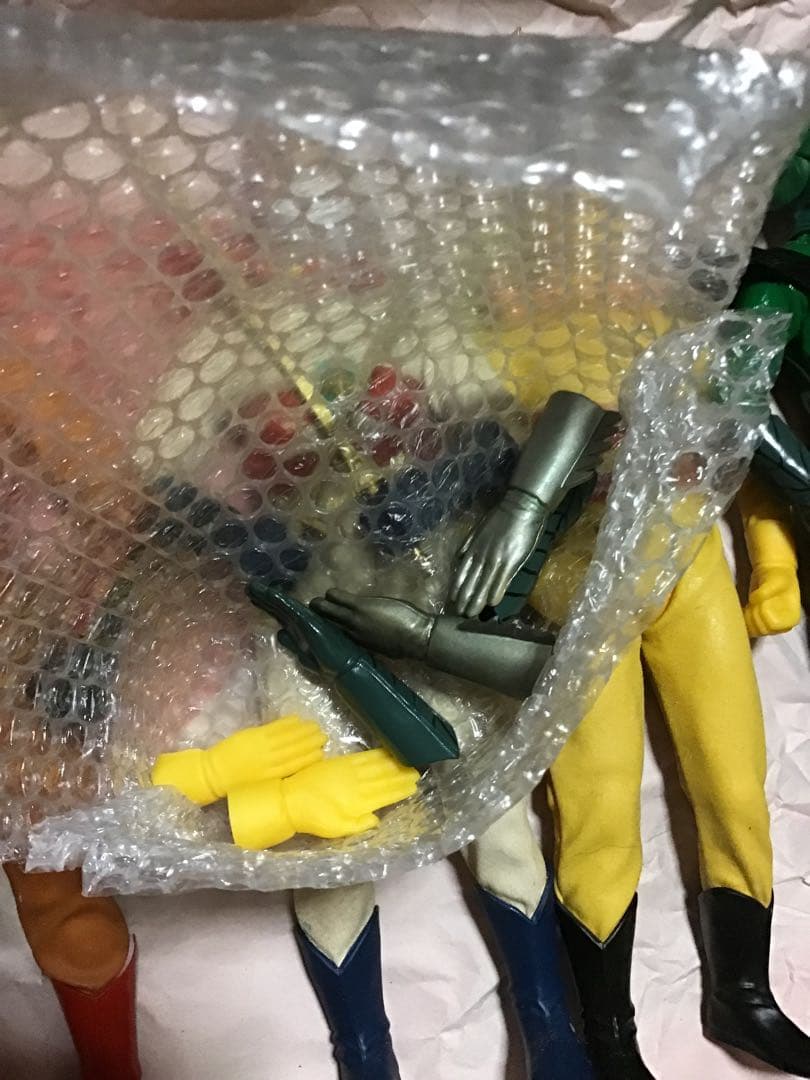 【激レア‼️】レインボーマン　マーミット　7体