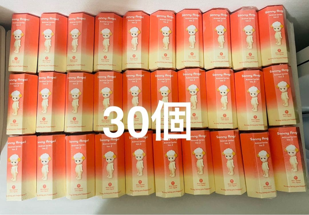 Sonny Angel ソニーエンジェル アニマルシリーズ2 30個