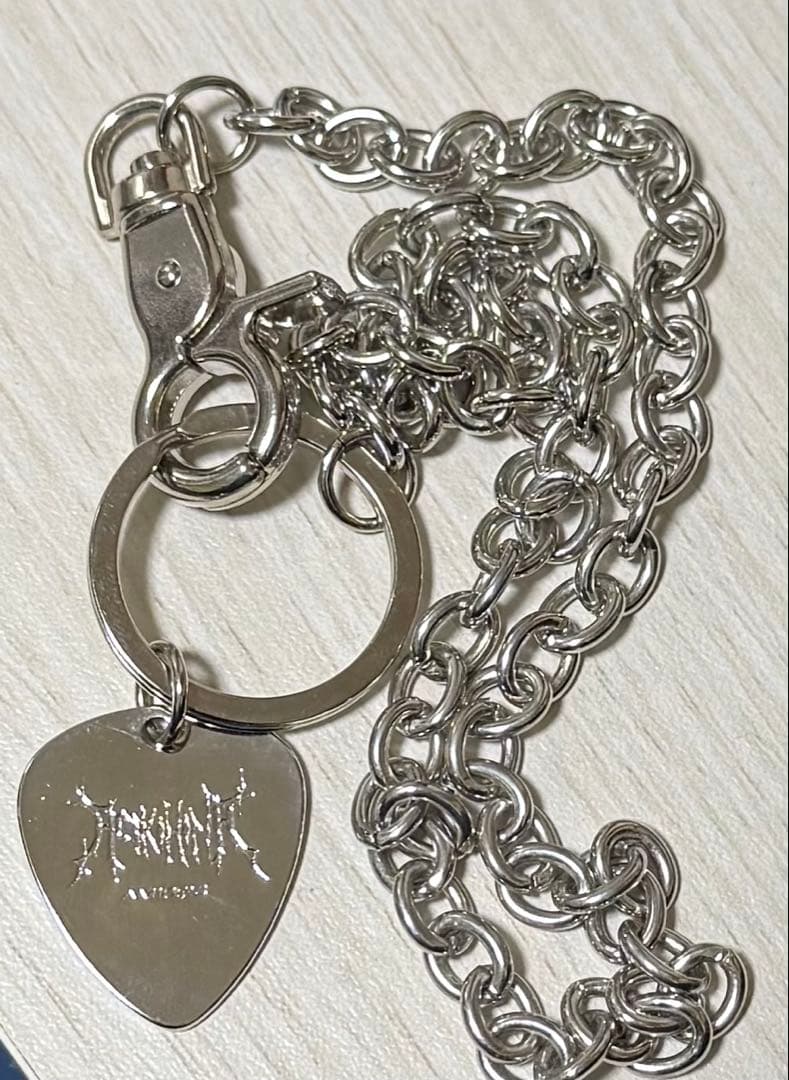 青木陽菜　Am10:24 GEKIROCK CLOTHING コラボ ネックレス