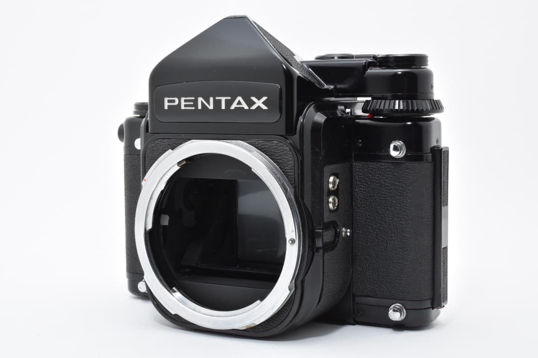 ペンタックス Pentax 67 6x7 TTL 後期 ミラーアップ 3231