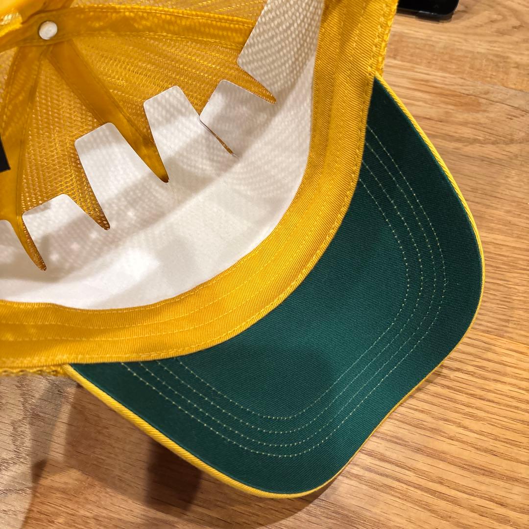 新品　RRL ダブルアールエル　Ralph Laurenメッシュキャップ