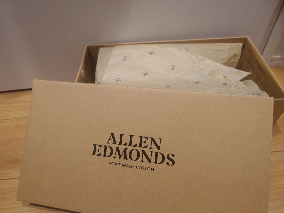 Crosby Street Split-toe Blucher(ブラウン)