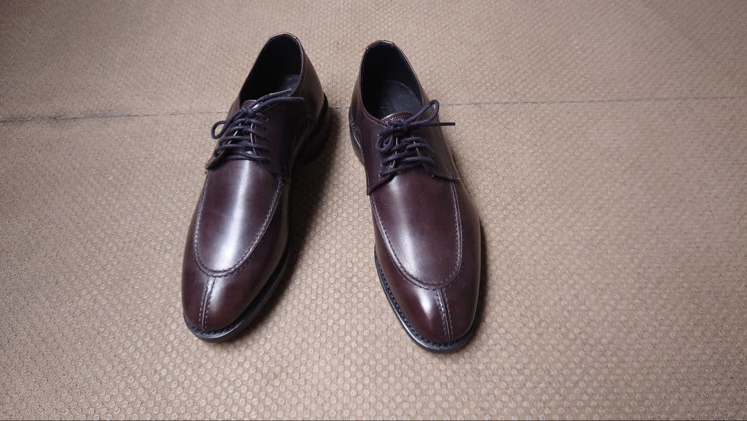 Crosby Street Split-toe Blucher(ブラウン)