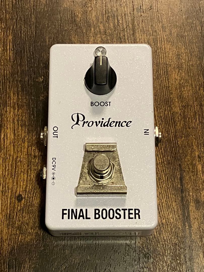 ギター FINAL BOOSTER/Providence