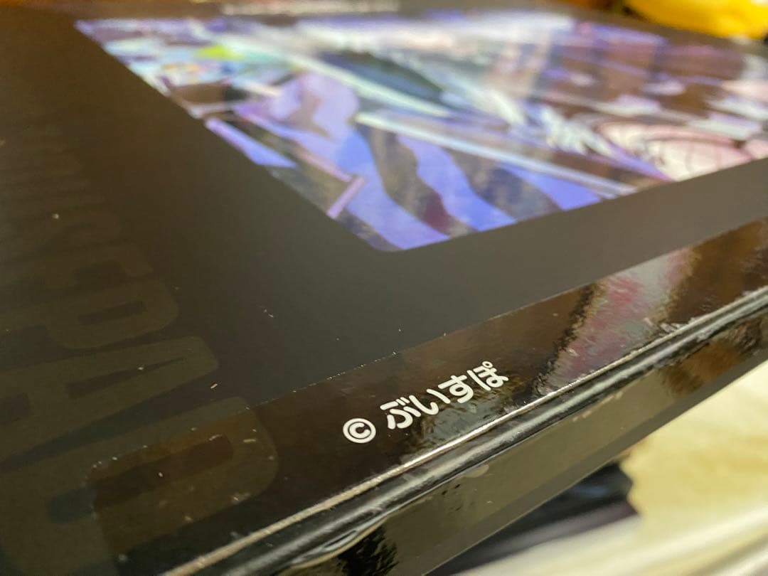 夜乃くろむ　ガラスマウスパッド