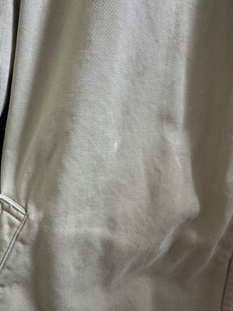 希少 Ralph Lauren ジップアップジャケット　ラルフローレン ベージュ