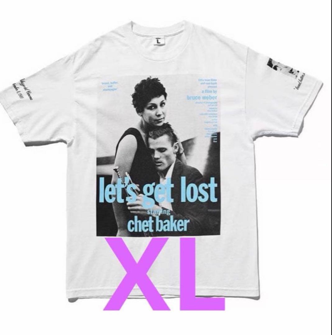 Let's get Lost weber Poster art2 Tシャツ XL