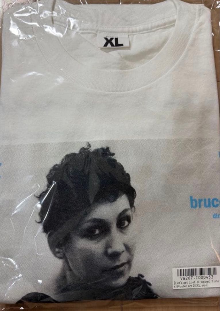 Let's get Lost weber Poster art2 Tシャツ XL