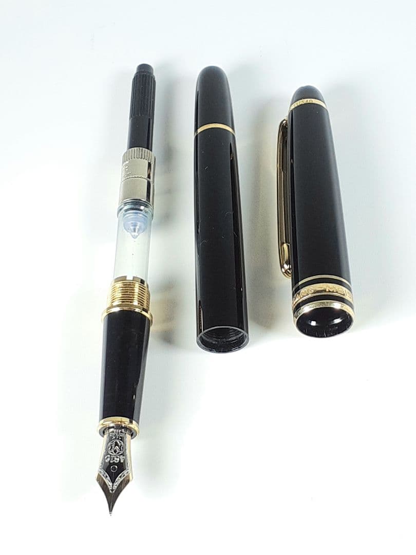 MONTBLANC MEISTERSTUCK 4810 万年筆 14K