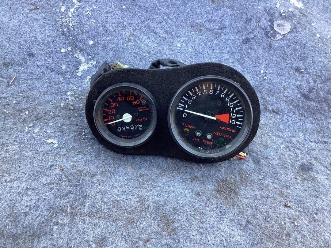 ホンダ純正　NSR50用　メーターAssy 当時物❗️美品❗️