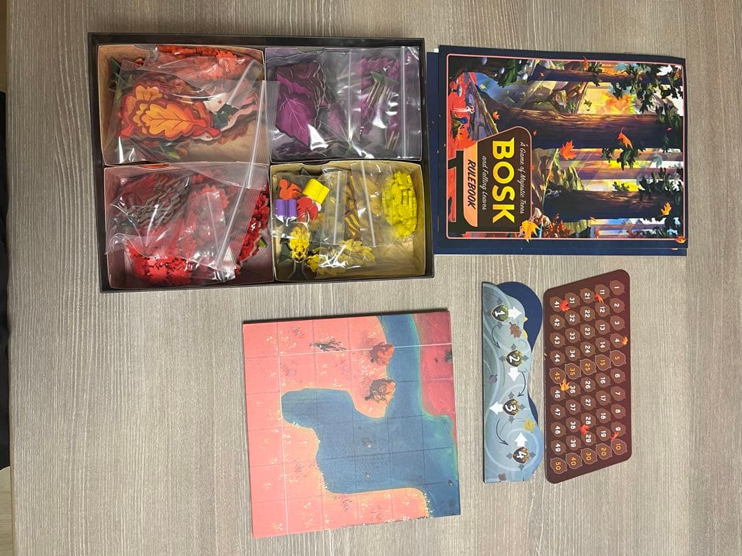 FLOODGATE GAMES BOSK(ボスク) ボードゲーム