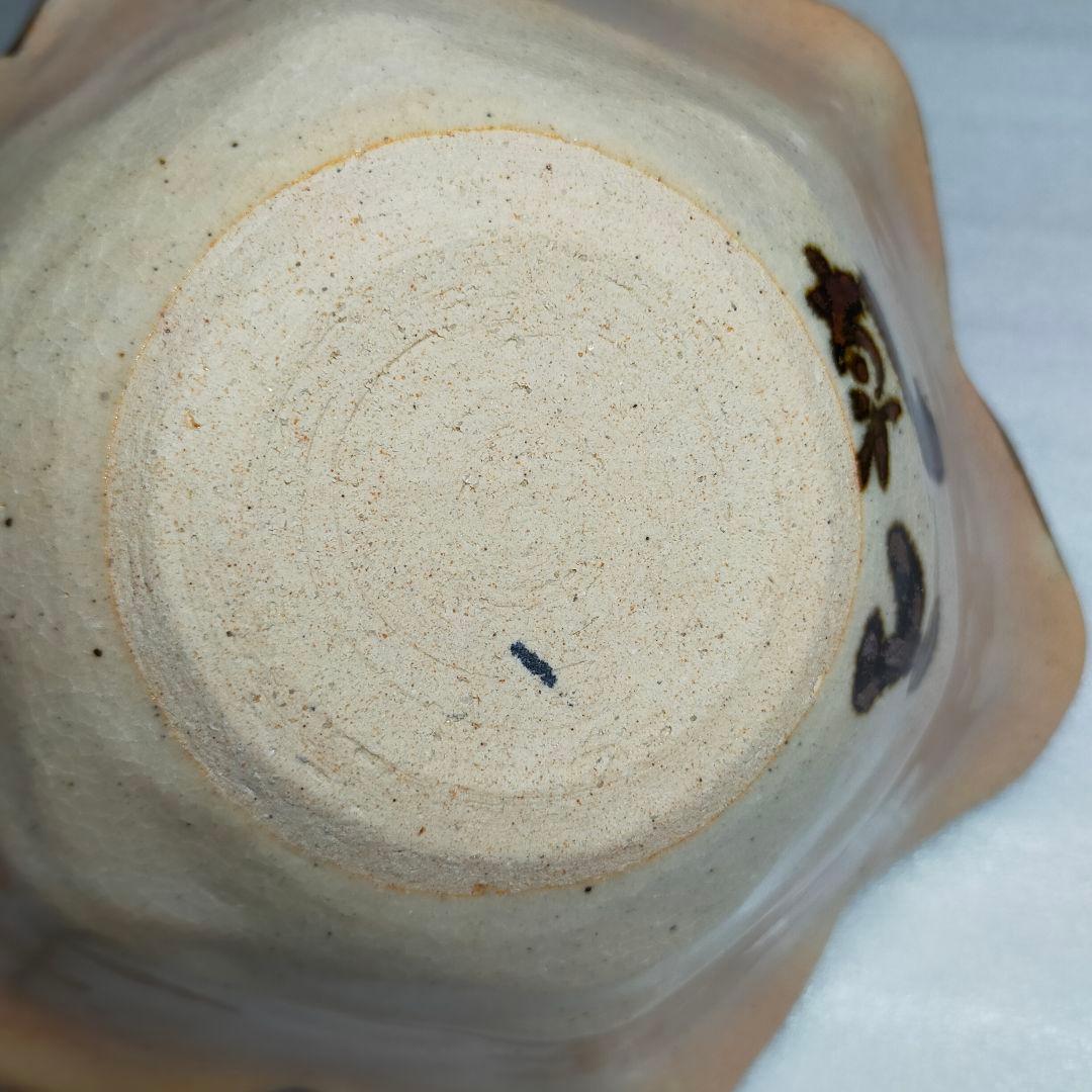 尾形乾山写しの逸品　 百合形向付1客