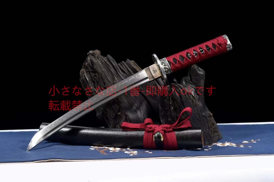 12寸T 10覆土焼刃武士短刀『ファージ』古兵器 武具 刀装具 日本刀 模造刀