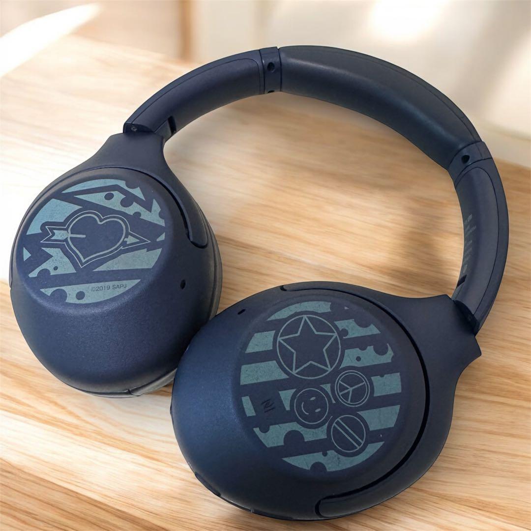 SONY WH-XB900N ヘッドフォン ネイビー 空の青さを知る人よ コラボ