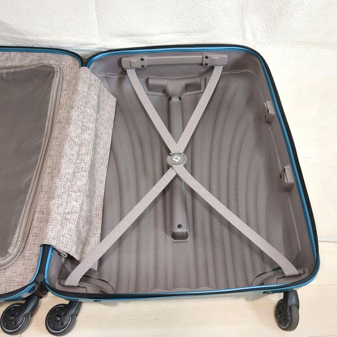 サムソナイト コスモライト69L キャリーケース 希少色 ライトブルー 大容量