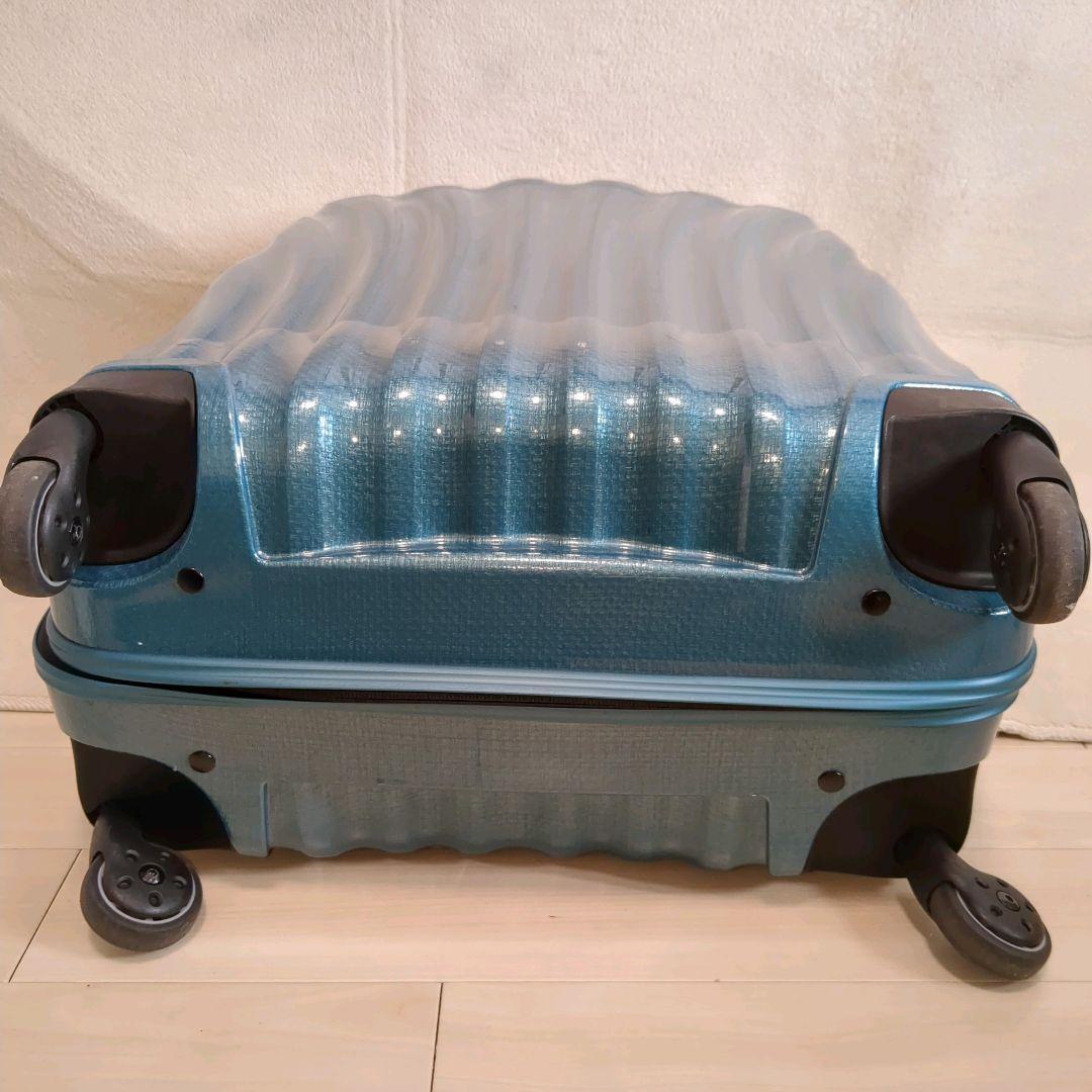 サムソナイト コスモライト69L キャリーケース 希少色 ライトブルー 大容量