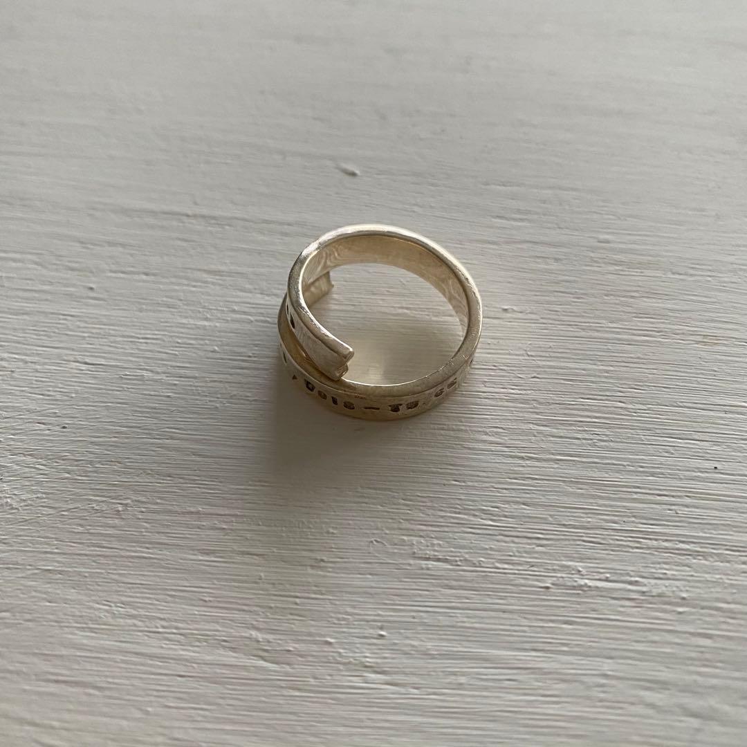 セルジュトラヴァル　リング　\"幸せの手錠\"