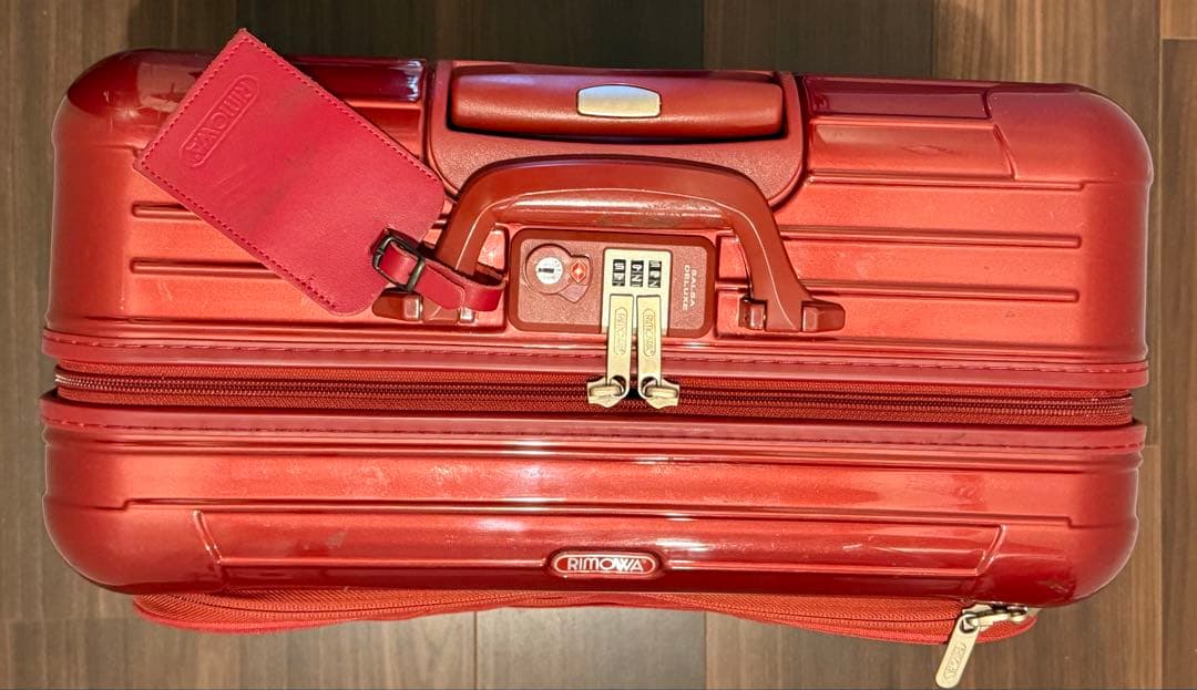 RIMOWAビジネストロリー 35L サルサデラックス 2輪 機内持ち込み可