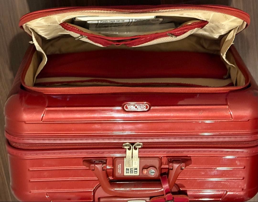 RIMOWAビジネストロリー 35L サルサデラックス 2輪 機内持ち込み可