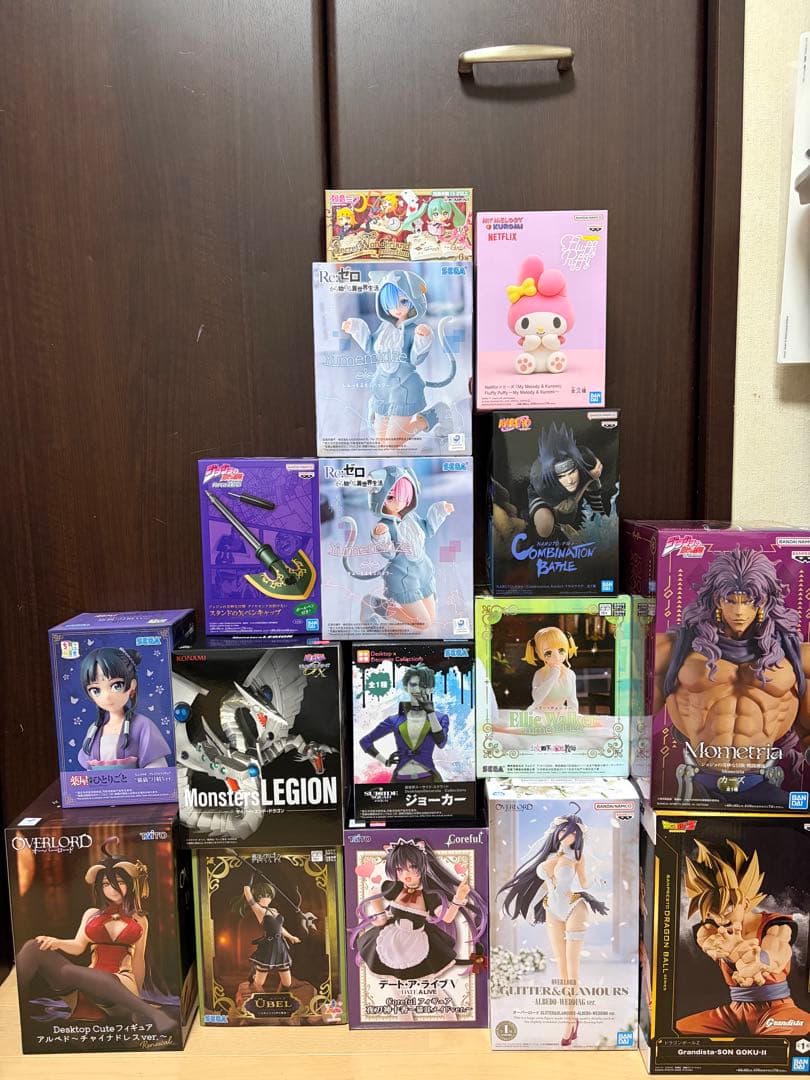 プライズフィギュアまとめ売り16点