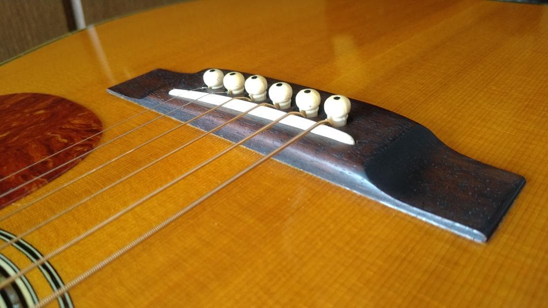 ヤマキ yamaki YD-50 アコースティックギターえぞ松単板