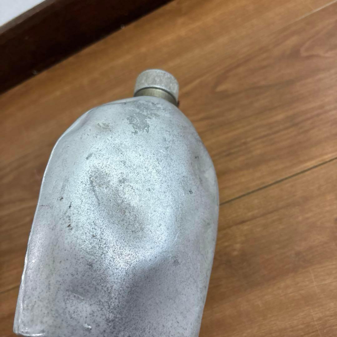 40s 米軍　実物　M1910キャンティーン 希少アルミ製　送料無料