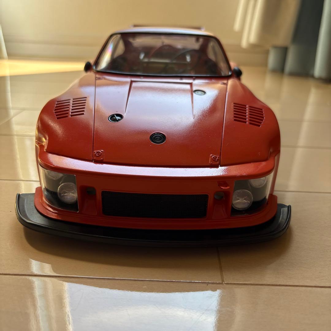 タミヤラジコン　ポルシェ935 レトロ　ビンテージ　受信機　サーボ付き