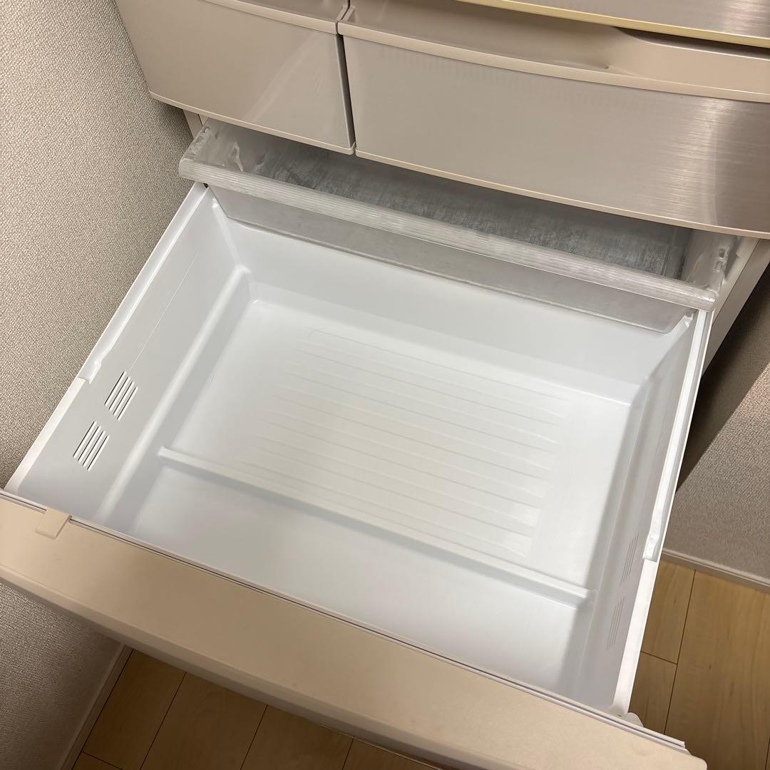 着物ぷりん　Panasonic 冷凍冷蔵庫　NR-F503V-N 6ドア