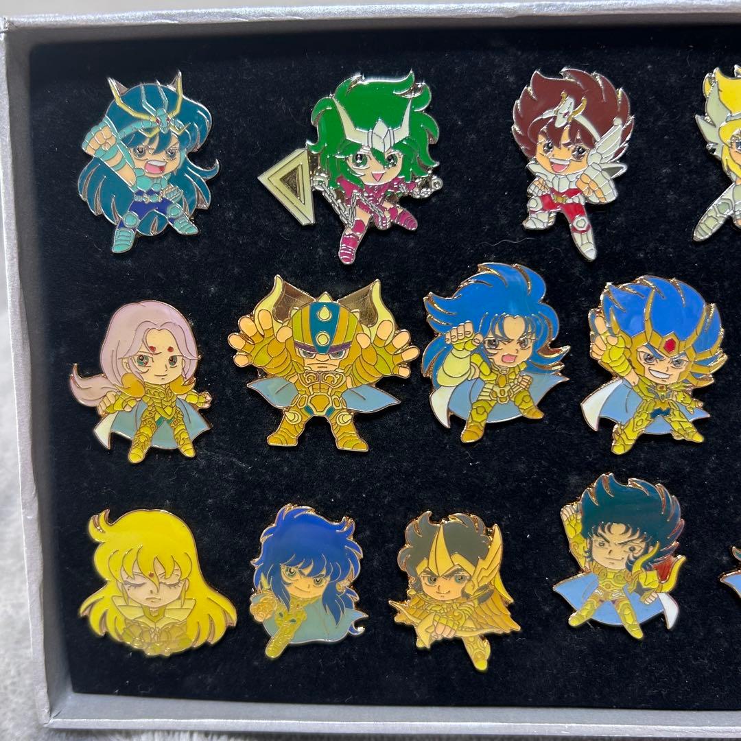 聖闘士星矢 ピンズコレクション