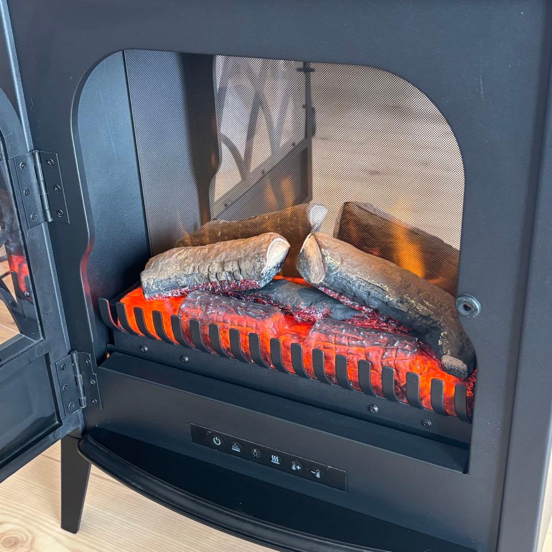 動作品 Dimplex 電気暖炉型ヒーター リッツ2 KRITⅡ12J