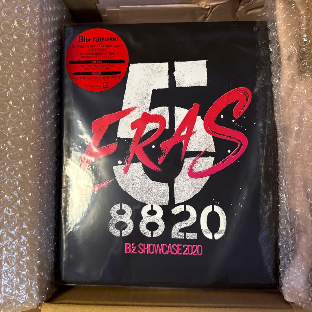 B'z SHOWCASE 2020-5 ERAS 8820 セット新品ブルーレイ