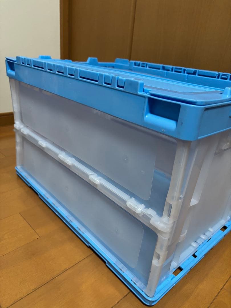 折りたたみコンテナ、台車セット