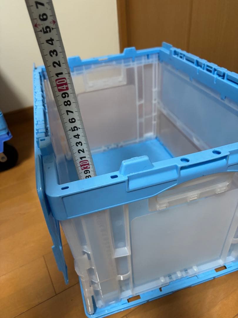 折りたたみコンテナ、台車セット