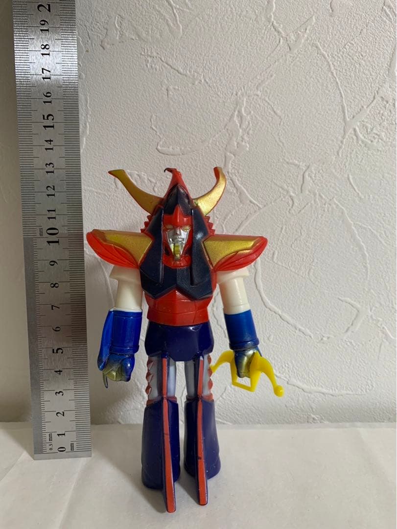 ⚠️激レア　人気　勇者ライディーン　ミドルサイズ　旧バンダイ　ポピー　ソフビ