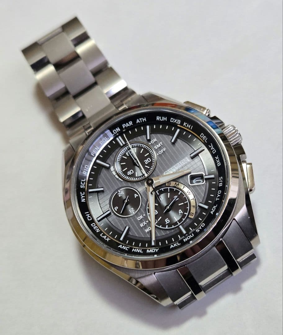 CITIZEN アテッサ チタン 腕時計⌚