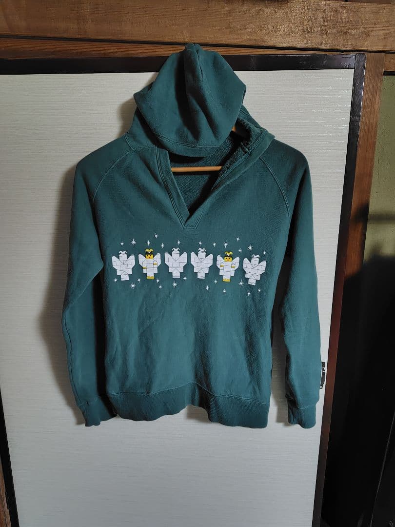 diggy着用　天使パーカー SOUL′d OUT　Diggy-MO'