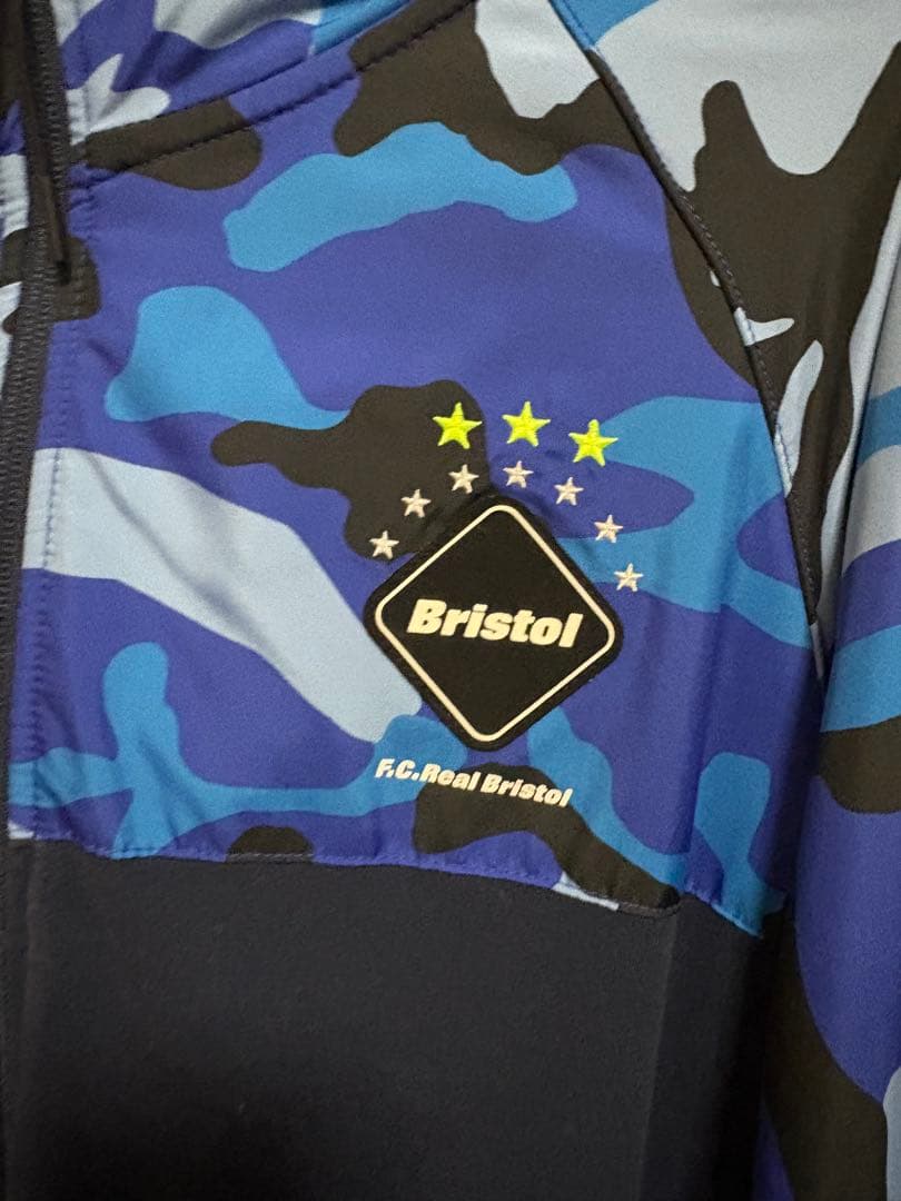 Bristol F.C.Real Bristol 迷彩パーカー