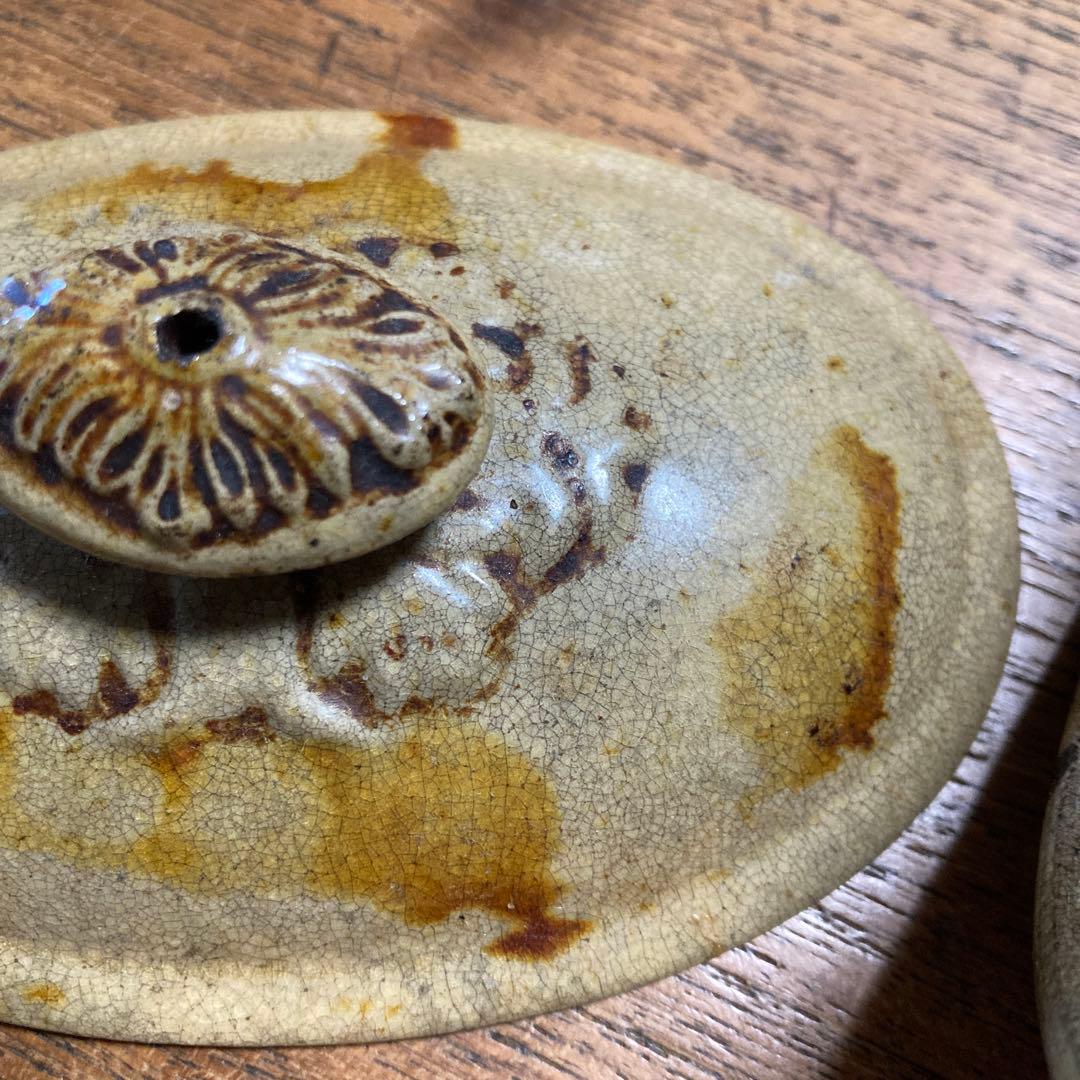 フランスアンティーク　テリーヌポット