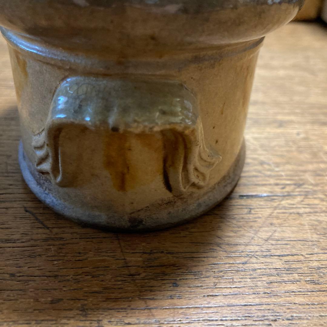 フランスアンティーク　テリーヌポット