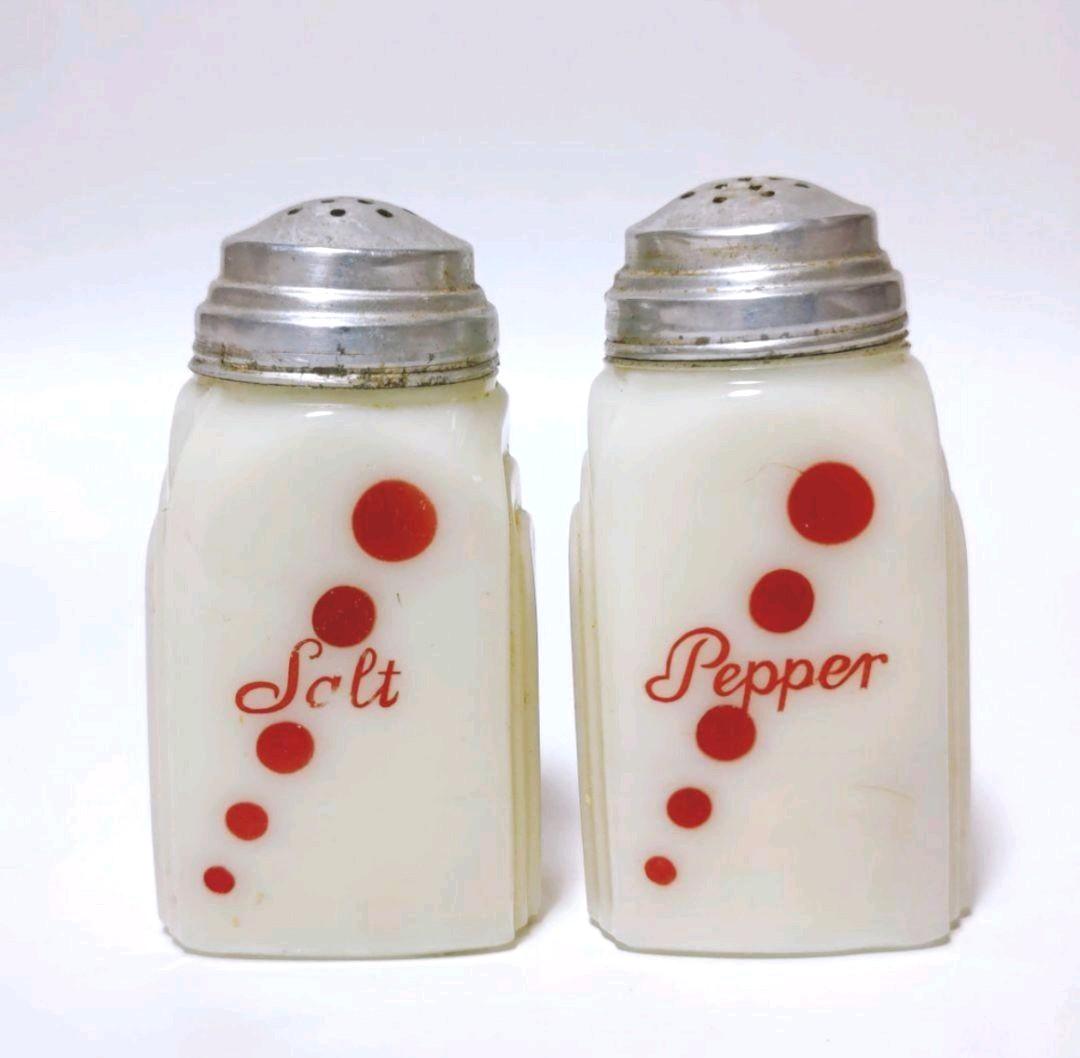 レア ビンテージ マッキー ポルカドット シェーカー