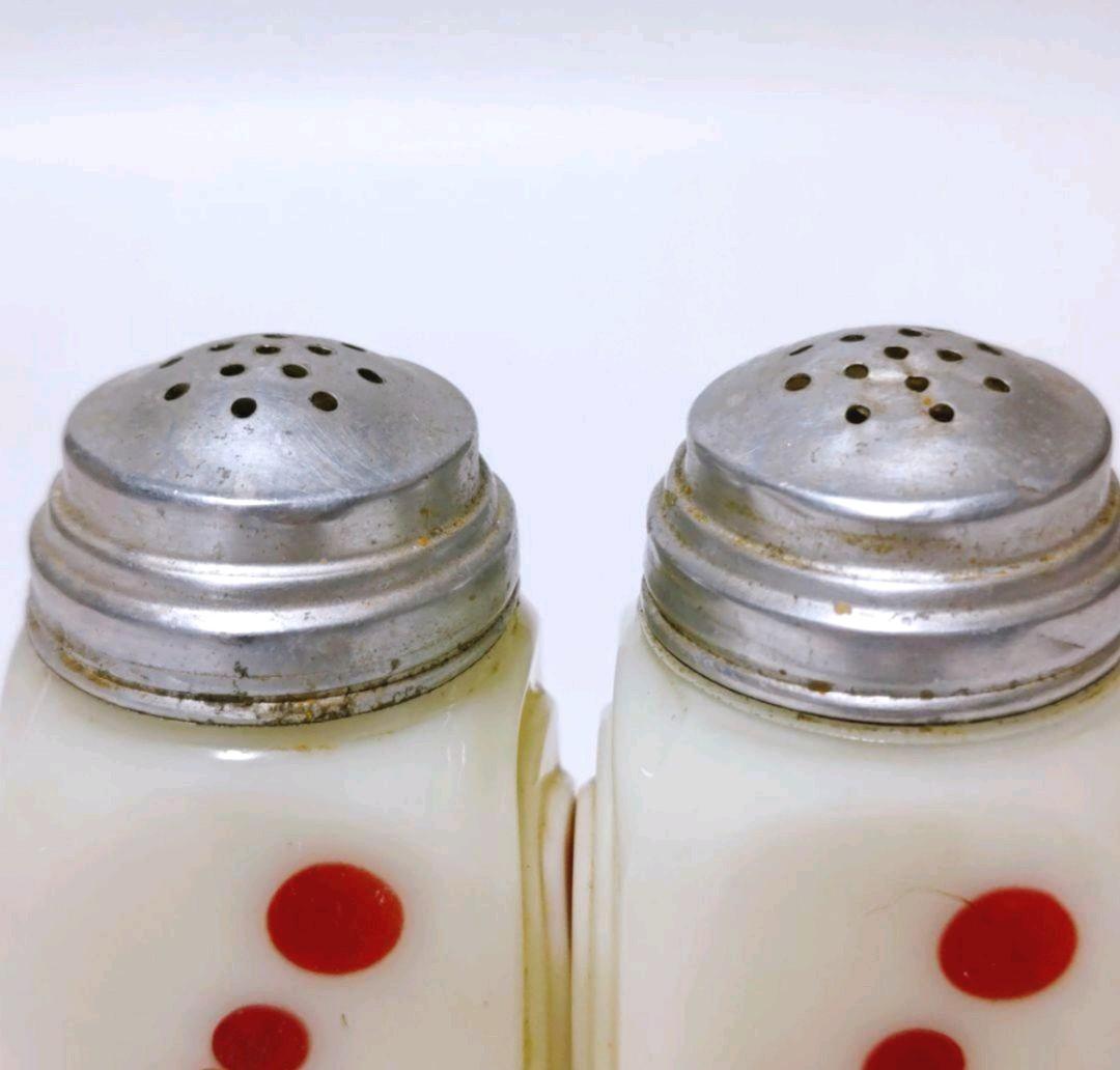 レア ビンテージ マッキー ポルカドット シェーカー