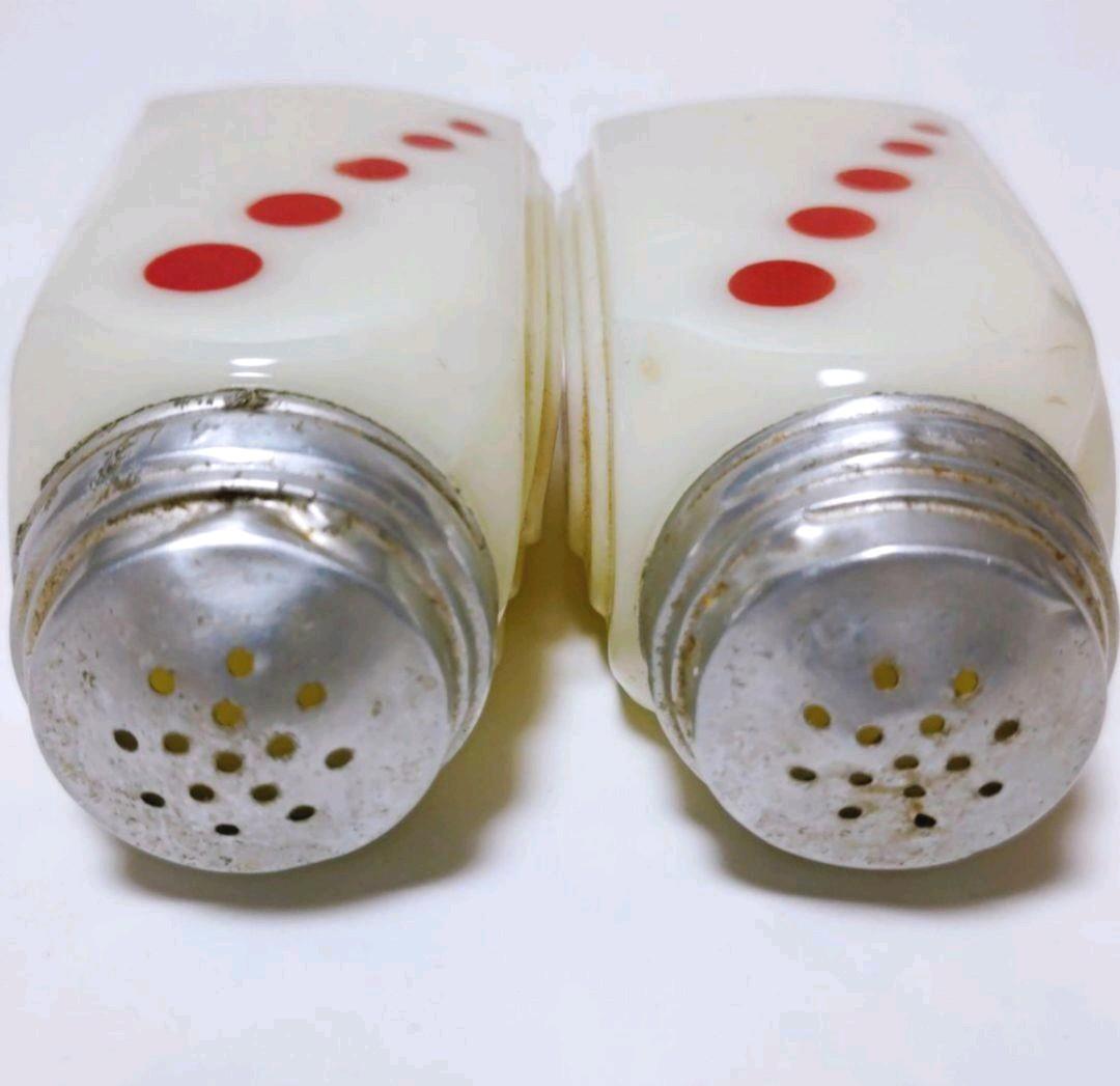 レア ビンテージ マッキー ポルカドット シェーカー