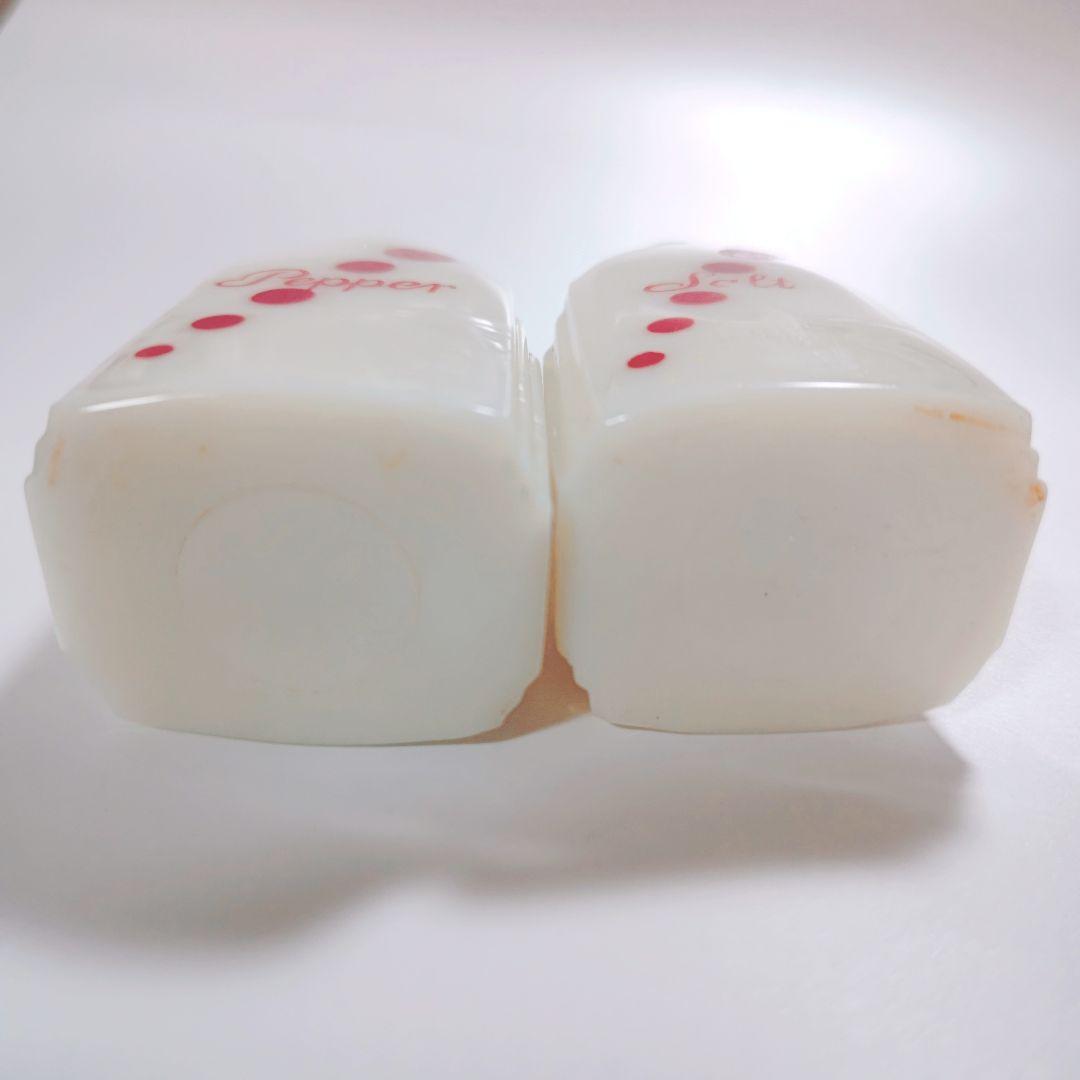 レア ビンテージ マッキー ポルカドット シェーカー