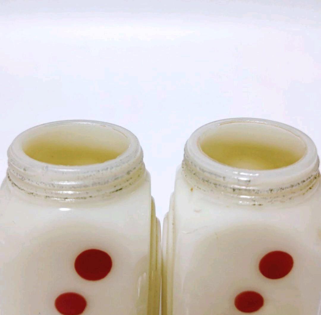 レア ビンテージ マッキー ポルカドット シェーカー