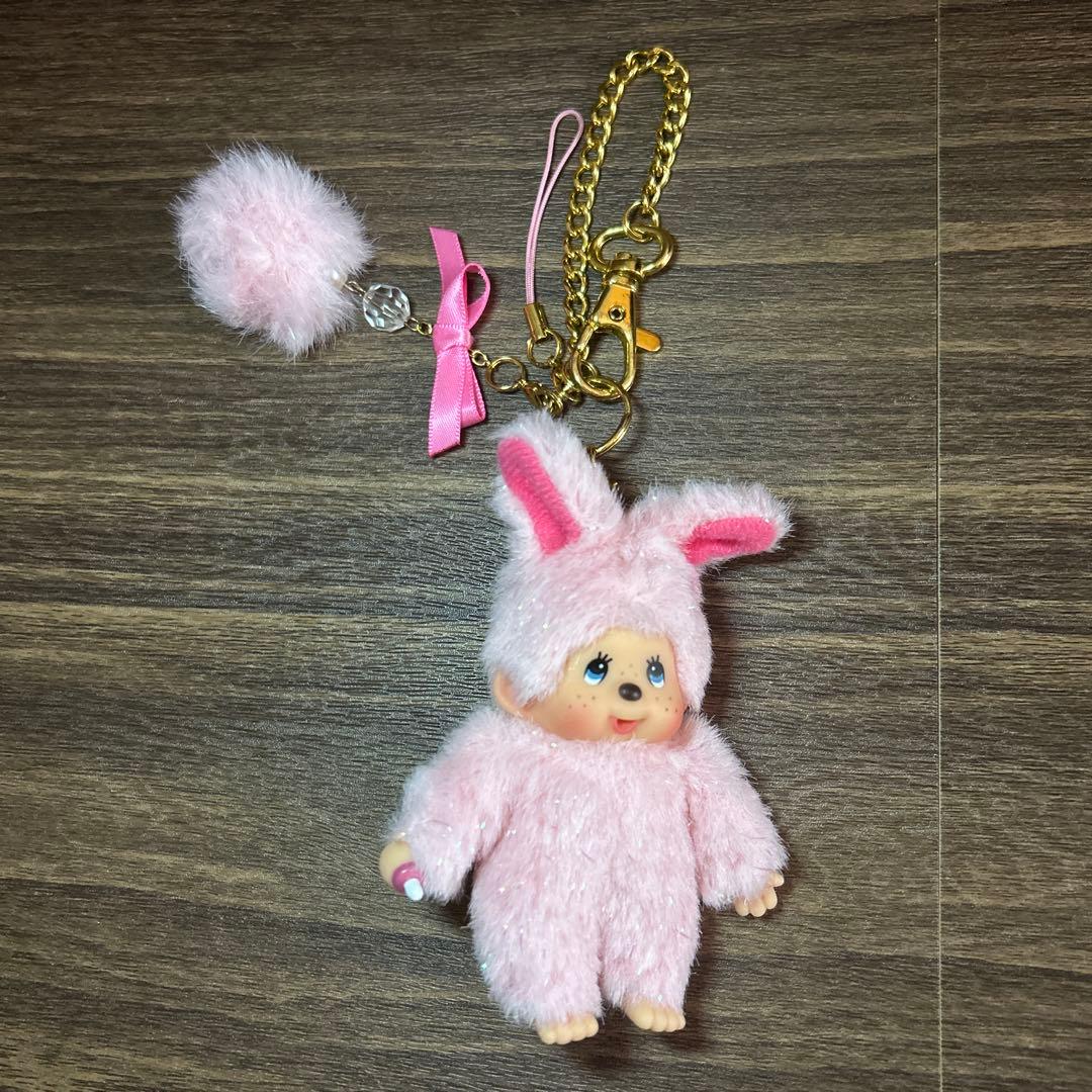 モンチッチ　チムたん　レア　キラキラ　ぬいぐるみ　ストラップ　キーホルダー